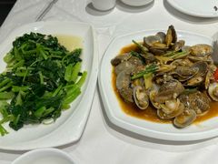 葱姜炒花甲-潮粤香海鲜酒楼(沙湖店)