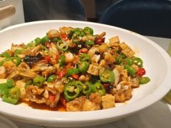 紫苏青椒蛙-花椒笑成都小馆(百脑汇店)