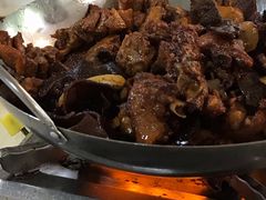 干煸稻谷鸭-翡翠老鸭店