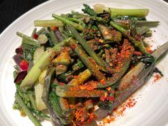 炒菜苔-金谷仓家庭料理(马泉营店)