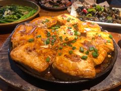 铁板煎豆腐-桃姐农庄老字号(从化温泉店)