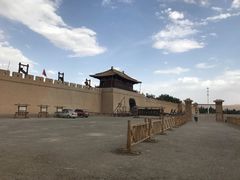 -敦煌古城