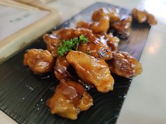 雪花糖醋里脊-绿茶餐厅(昌平悦荟店)