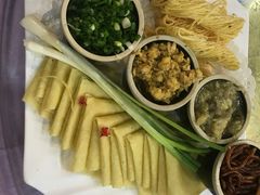 自制薄脆煎饼-乔家满族八大碗(流水沟店)