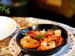 橄榄油烤大虾-BROWNSTONE布朗石西班牙餐厅(富城店)