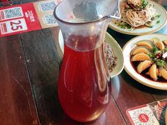 川味凉面-江边城外烤全鱼(方庄时代购物中心店)