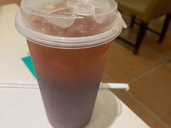 檸檬茶-金利茶餐厅(中船汇店)