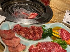 饕餮四点拼盘-御牛道日式烤肉料理(杭州万象城店)