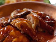 紫铜锅火焰鸡-三号黄浦会Canton Table