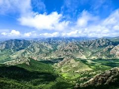 -克什克腾世界地质公园青山景区