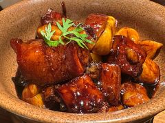 秋栗黄州东坡肉-清水亭湖北菜(大屯DT51店)