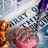 Hagrid给Harry庆祝生日的蛋糕🍰