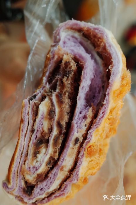 美嘉华面包西饼店(红胜坊店)太极包图片