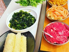 泰式三拼-川越泰火锅(吉利大厦店)