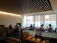 大堂-枣子树素餐厅(铂金城店)