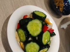 爽口黄瓜-康师傅私房牛肉面(马泉营奥莱店)