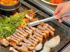 -韩阳王石板烤肉