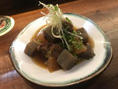 黑芋牛筋煮-TINY