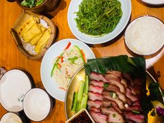 -老滇山寨•云南特色菜•地方菜•民族风情歌舞表演(金碧店)