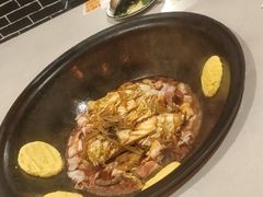 -小火炕铁锅炖鱼