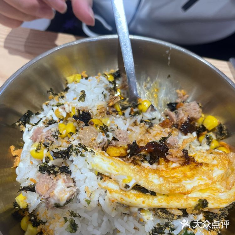 超落胃的朝鲜族拌饭