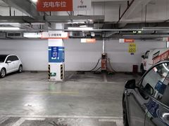 -汇金路站公交枢纽-地下停车场