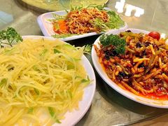 -金牌餐厅·天津菜·八珍豆腐·老爆三(瓷房子店)
