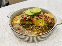 雨林佐料柠檬凉粉-雲物·云南小馆(好悦天地店)