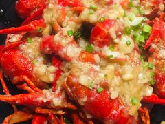 蒜香虾球-巴厘龙虾·榜首油焖大虾(旗舰店·万松园)