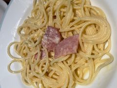 奶油培根面-萨莉亚意式餐厅(大宁音乐广场店)