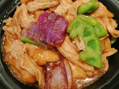 红烧支竹斑腩煲-新宝餐厅(流塘店)