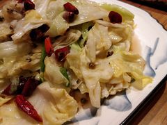炝莲白-蜀韵川香水煮鱼(泰山路店)