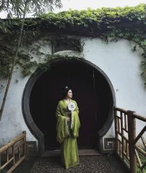 -扶摇阁旗袍|汉服造型工作室