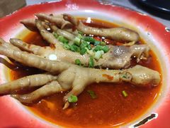 秘制耙鸡脚-李叔叔虾蟹大排档(青羊店)