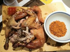 手撕竹林鸡-打酱油·非遗淮扬菜(瘦西湖梅岭店)