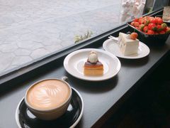 肉桂苹果奶油奶酪-black rainbow coffee