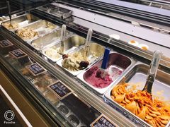 自助取餐区-歎雪糕低糖低脂Gelato冰淇淋