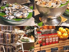 -广州希尔顿逸林酒店-OPEN開·全日制餐厅·海鲜·小火锅·自助餐(东风路店)