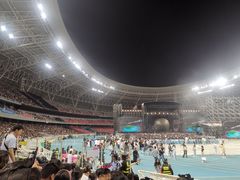 -山西体育中心红灯笼体育场