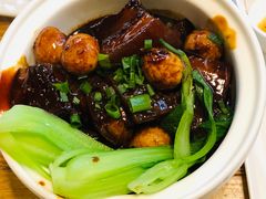 鹌鹑蛋红烧肉-旅马餐厅(茅家埠店)