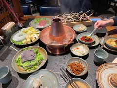 -老墙根涮肉·铜锅·烧烤(欢乐谷·王四营店)