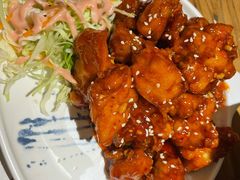 炸鸡-冰川冷面·延边菜·炭烤串(观前店)