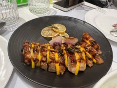 柠檬鸡-娜娜家•Nana’s restaurant (爱琴海店)