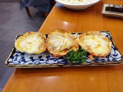 芝士焗蟹斗-银子铁板烧料理自助餐(人民广场店)