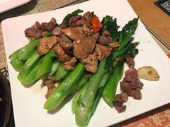 菜心炒鸽杂-大鸽饭(北京路店)