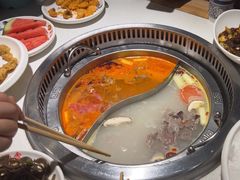 -蜀留香火锅(西南角店)