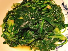 蒜泥菠菜-小菜园新徽菜(苏州繁花中心店)