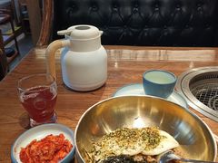 -明洞阿姨·韩式酱蟹烤肉·创意料理(三元桥店)