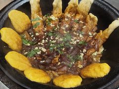 -水泊梁山清真铁锅炖鱼(华苑店)