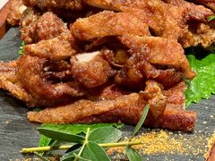 炸五香肉-鸢飞潍坊菜馆(鸢飞大酒店)
